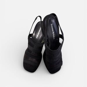 Banana Republic Black Sandals 8M